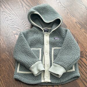 Patagonia Retro Pile Fleece Jacket Size 2T